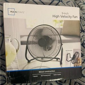 9inch Fan